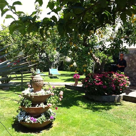 Chalet Claudia Sant'Agnello Exterior foto