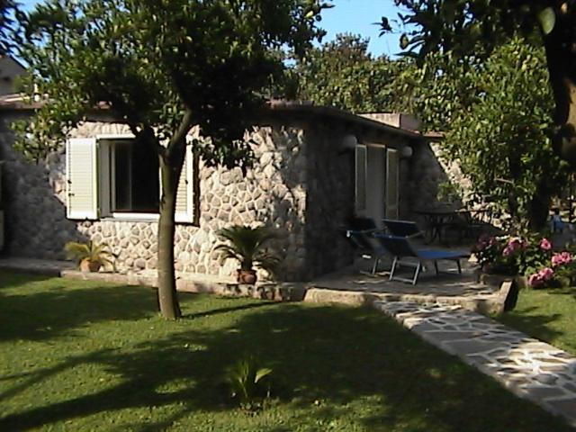 Chalet Claudia Sant'Agnello Exterior foto