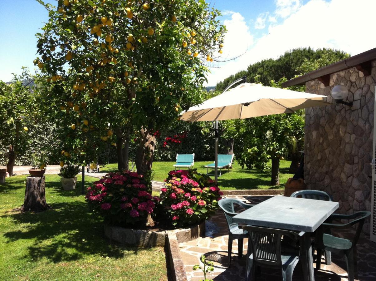 Chalet Claudia Sant'Agnello Exterior foto