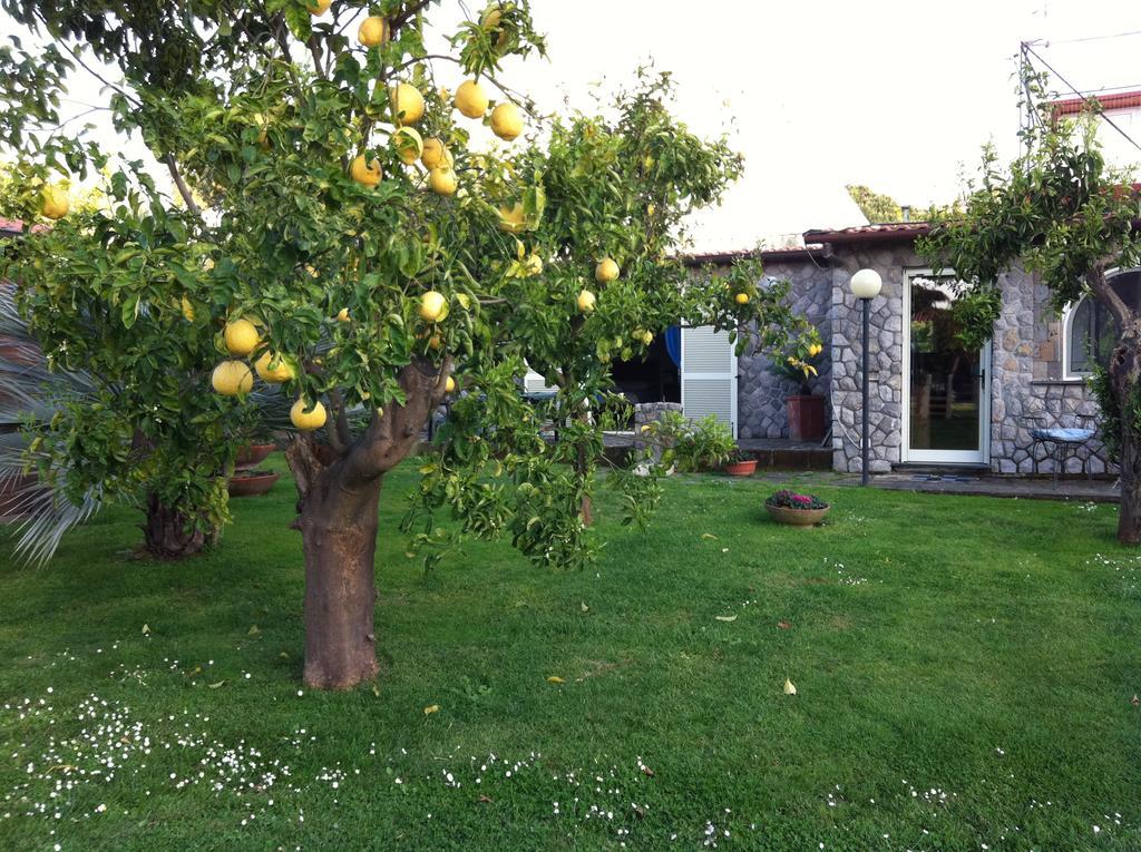 Chalet Claudia Sant'Agnello Exterior foto